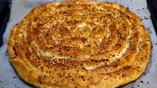 Bu Pırasalı Börek Tarifini Mutlaka Deneyin [upl. by Aymahs]