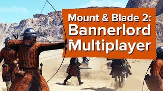 6 minutes of Mount amp Blade 2 Bannerlord Gameplay Multiplayer [upl. by Ffilc419]