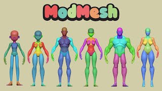 ModMesh Bodies Are Here [upl. by Andrey984]