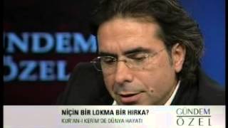 Dücane Cündioğlu Gündem Özel Tv Net İslam ve Burjuvazi 08 Agustos 2009 [upl. by Asyram]