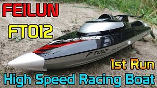 Feilun FT012 RC Boat [upl. by Megan84]