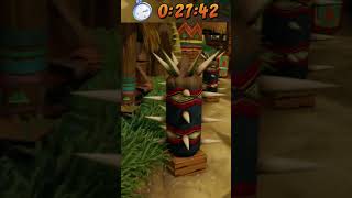 HOG WILD  Platinum Time Trail relic⏰timetrial crashbandicoot crashbandicootnsanetrilogy [upl. by Inaffyt]