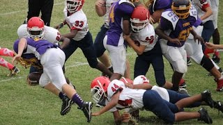 Reidsville 14 Toombs County Middle School Football 6 [upl. by Patton]