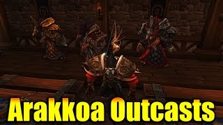 Arakkoa Outcast reputation farm guide [upl. by Annawaj]