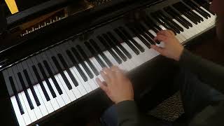 D Scarlatti Sonata in C major K 159 L 104 [upl. by Namas]