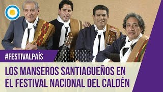 Los Manseros Santiagueños en el Festival Nacional del Caldén 2016 [upl. by Lietman]