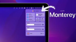 macOS Monterey Released  Whats New [upl. by Ueihttam]