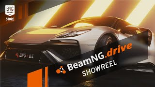 BeamNGDrive  Now Available on Epic Games Store [upl. by Akirahc]