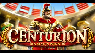 Centurion Slot Machine £50 Fortune Spins with Lots of Features [upl. by Segroeg]