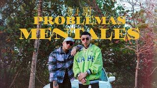 Jzaeb  Problemas Mentales ft Eix Official Video [upl. by Memberg258]