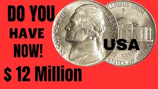 TOP MOST EXPENSIVE USA JEFFERSON NICKELS WORTH A LOT OF MONEY [upl. by Vinna]