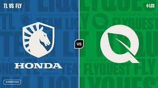 TL v FLY  Week 10 Day 2  LCS Summer Split  Team Liquid Honda v FlyQuest  Game 5 2024 [upl. by Irol]