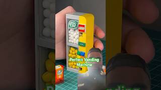 Perfect Vending Machines vending machine legomachine lego ytshorts viral [upl. by Idolem]