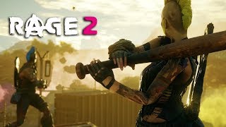 10 Minutes of Brand New Rage 2 Gameplay [upl. by Eirised279]