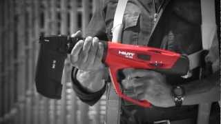 Hilti  Powderactuated fastening tool DX 460 [upl. by Dnalon441]