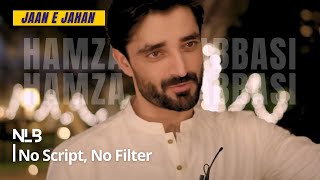 Hamza Ali Abbasi Exclusive Interview on Jaan e Jahan  Next Level Backstage  SA91 [upl. by Wey442]