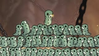 Hollow Knight but Im enlisting all 46 grubs into my personal army [upl. by Zenia760]