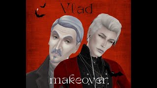 The Sims 4  Vladislaus Straud makeover  townie makeover [upl. by Julieta675]