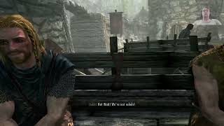 Elder Scrolls V Skyrim gameplay part 1 Sigurdsson [upl. by Haidabez]