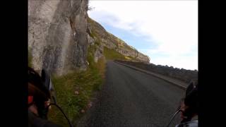 The Great Orme ascent by bicycle from Llandudnos north shore part 1 [upl. by Quennie]