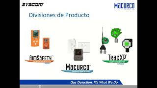 Presentación Portafolio de productos de Macurco Gas Detection [upl. by Laurel]