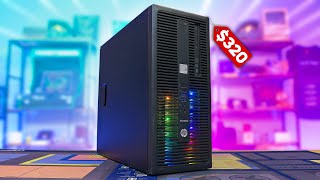 Why is Everyone Buying This 320 Gaming PC [upl. by Lleraj342]