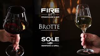 Brotte Wine Partnership with FIRE Steakhouse amp Bar [upl. by Yblok]