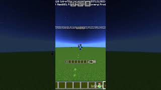 New player animation mod in Minecraftshorts [upl. by Goer]