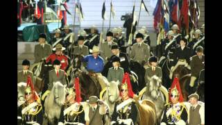 Monty Roberts invited to The Queens Diamond Jubilee Celebration [upl. by Levey]