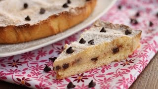 Crostata con ricotta e cioccolato [upl. by Burbank665]