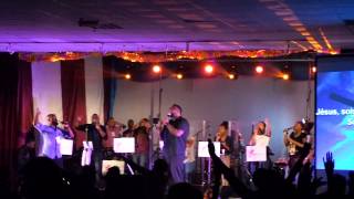 Hosanna Israel Houghton cover  Spiritual Night à Paris 031014 [upl. by Wash294]