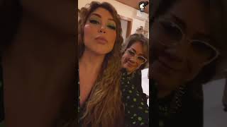 Ángela Aguilar Canta A Todo Pulmón En La Fiesta De Cumpleaños De Su Suegra Cristy angelaaguilar [upl. by Aicxela]