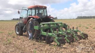 Strip tillage for vegetable production [upl. by Krasner471]