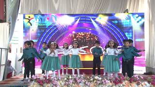 WELCOME DANCE   ANNUAL DAY 24  RYAN INTERNATIONAL GREEN SCHOOL  KANNUR [upl. by Neeruam]