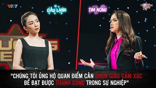 Tóc Tiên VS Hương Giang  Full phần tranh biện tại Trường Teen All Star 2020  Đầu lạnh hay Tim nóng [upl. by Nhguavad687]