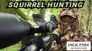 CONTROLLING SQUIRREL WITH AIRARMS S510 TACTICAL [upl. by Rind]