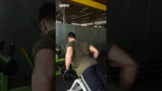 Build a Strong Back Dumbbell Seated Row Exercise Explained and Demonstrated [upl. by Adelaide]