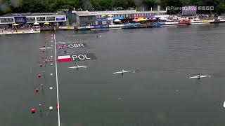 KL3 M 200 SF3  2023 ICF Paracanoe World Championships [upl. by Oleusnoc]