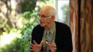 James Hillman PhD discusses Pacifica Graduate Institute [upl. by Eltsyrc]