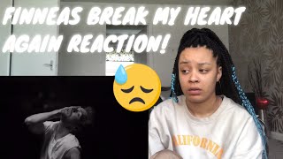 FINNEAS  Break My Heart Again  Reaction [upl. by Akienom]