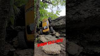 The abominator walking right up challenge line rc rccrawler offroad [upl. by Huntlee]