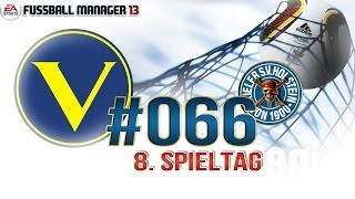 Fussball Manager 13 066 Deutsch  8Spieltag  Victoria Hamburg  2014  Lets Play [upl. by Annunciata]