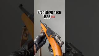 Krag Jorgensen krag rifle norway norwegian shorts trending [upl. by Animar404]