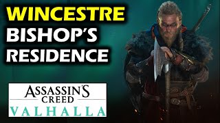 Wincestre Bishops Residence Gear Chest Location  Wincestre Wealth  Assassins Creed Valhalla [upl. by Stroud]