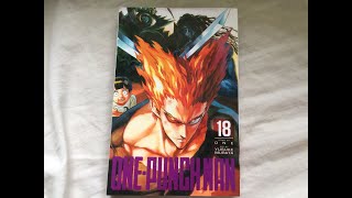 One Punch Man  Manga Volume 18 English [upl. by Eelasor]