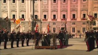 Himno Nacional de España  Guardia Real  Spanish National Anthem [upl. by Ronoc]