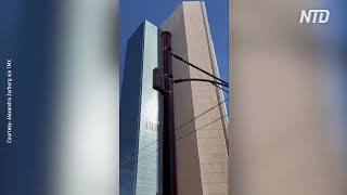 ProLife Spiderman Climbs Chase Tower in Phoenix Arizona [upl. by Galligan]