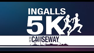 Ingalls 5K on the Causeway 2024 [upl. by Rickie]