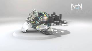 Blender Internal Dispersion and Caustics [upl. by Doggett]