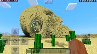 THE MOST SCARY SEED IN MINECRAFT CURSED SEED [upl. by Stodder]